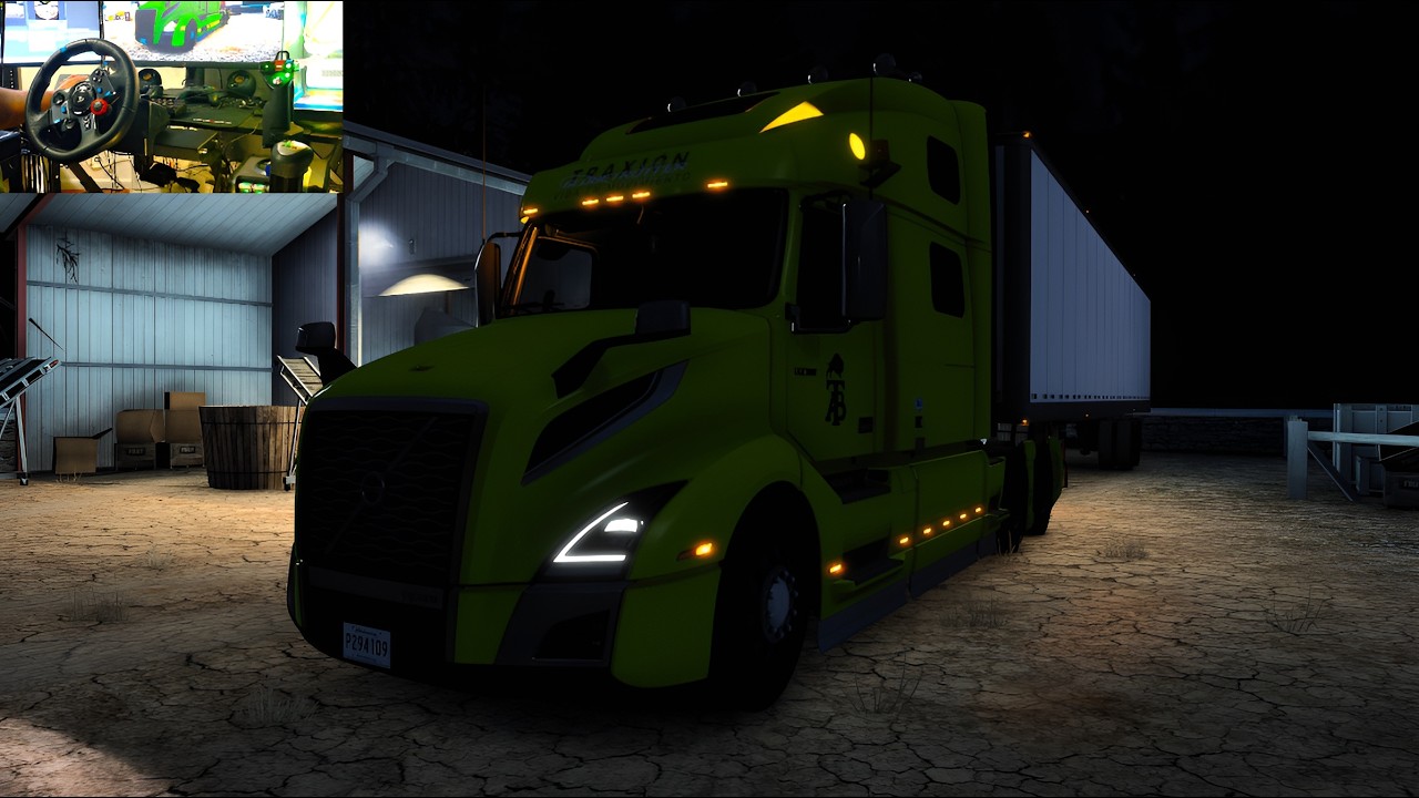 Epic Simulator en Mexico | Volvo en Viaje Nocturno por Chihuahua | ATS 1.58