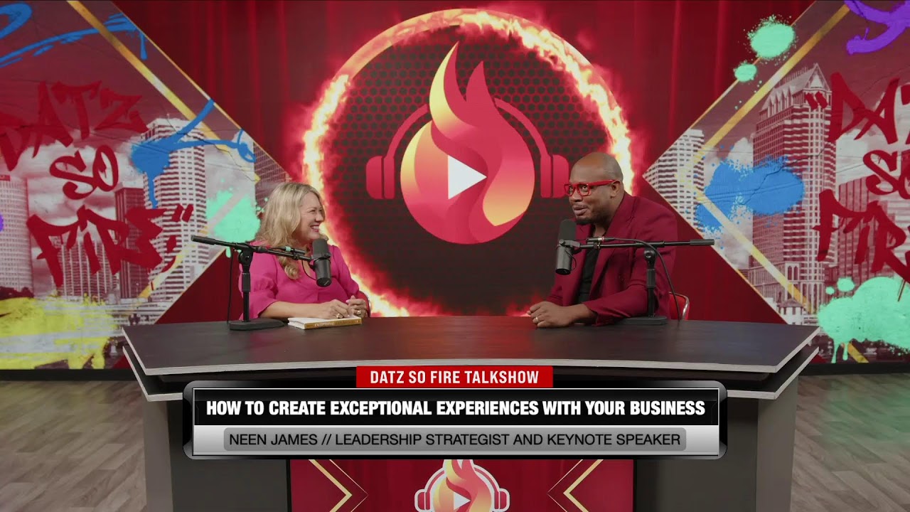 DSF Talk Show feat Neen James
