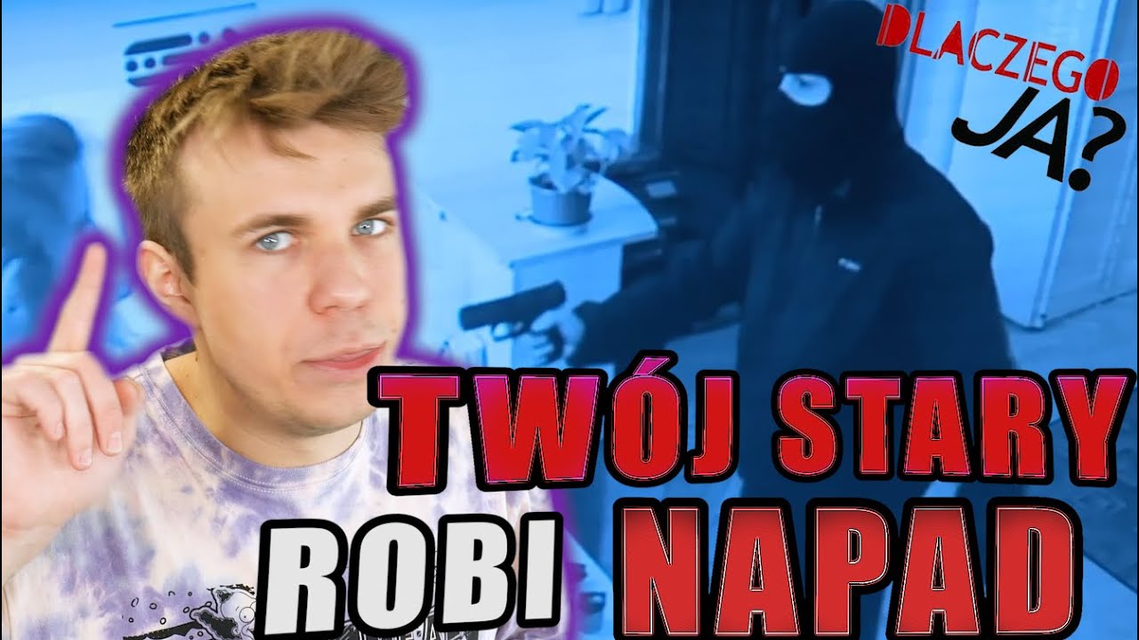 MÓJ STARY WŁAMYWACZ ?! - 