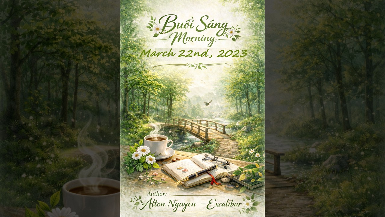 1🎵 Buổi Sáng - Morning 03.22.2026