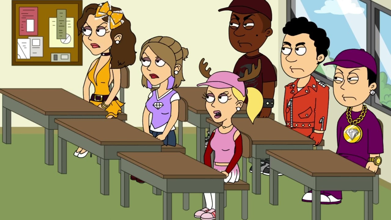 Trouble with the Substitute Teacher