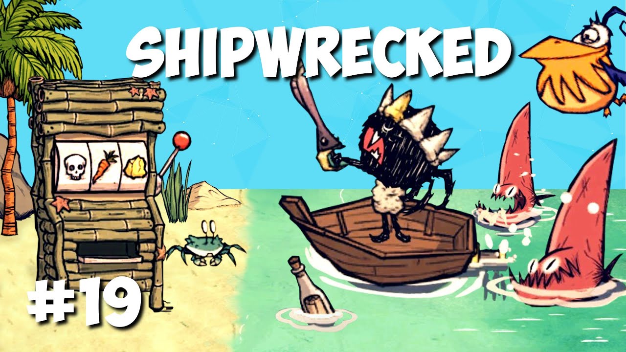 Вошёл в азарт! Don`t starve: Shipwrecked (19)