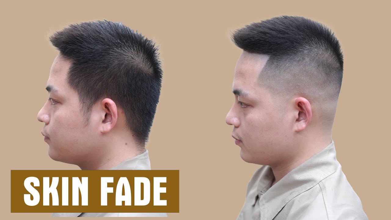 Cắt Skin Fade Ứng Dụng Cho Khách Hàng Nhanh Nhất