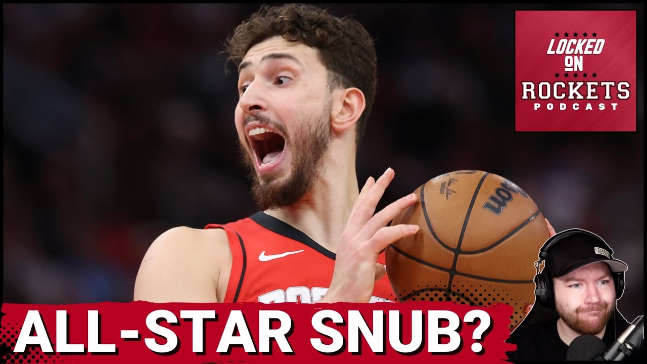 Alperen Sengun All-Star SNUB | Amen Thompson LEADS Rockets Past Mavs & Kevin Durant CARRIES Vs Hawks