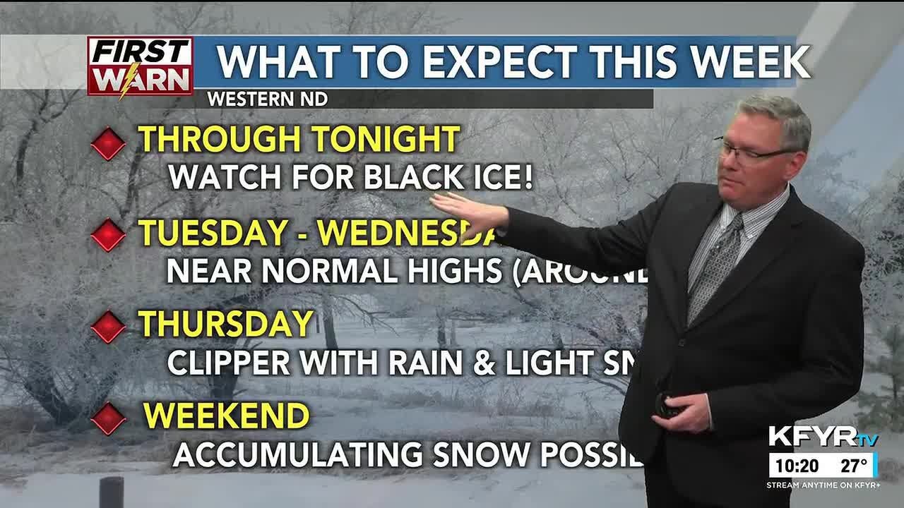 KFYR First News at Ten Weather 3/9/2026