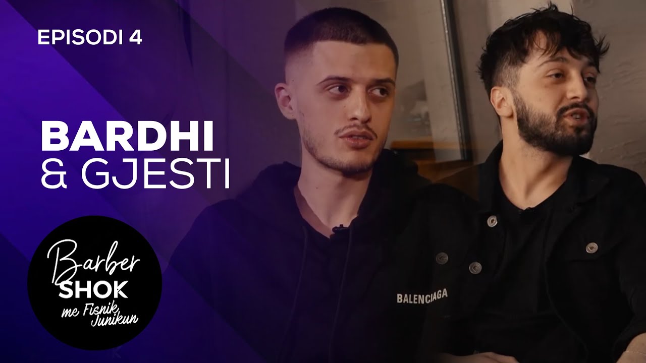 Barber Shok me Fis Junikun - BARDHI & GJESTI
