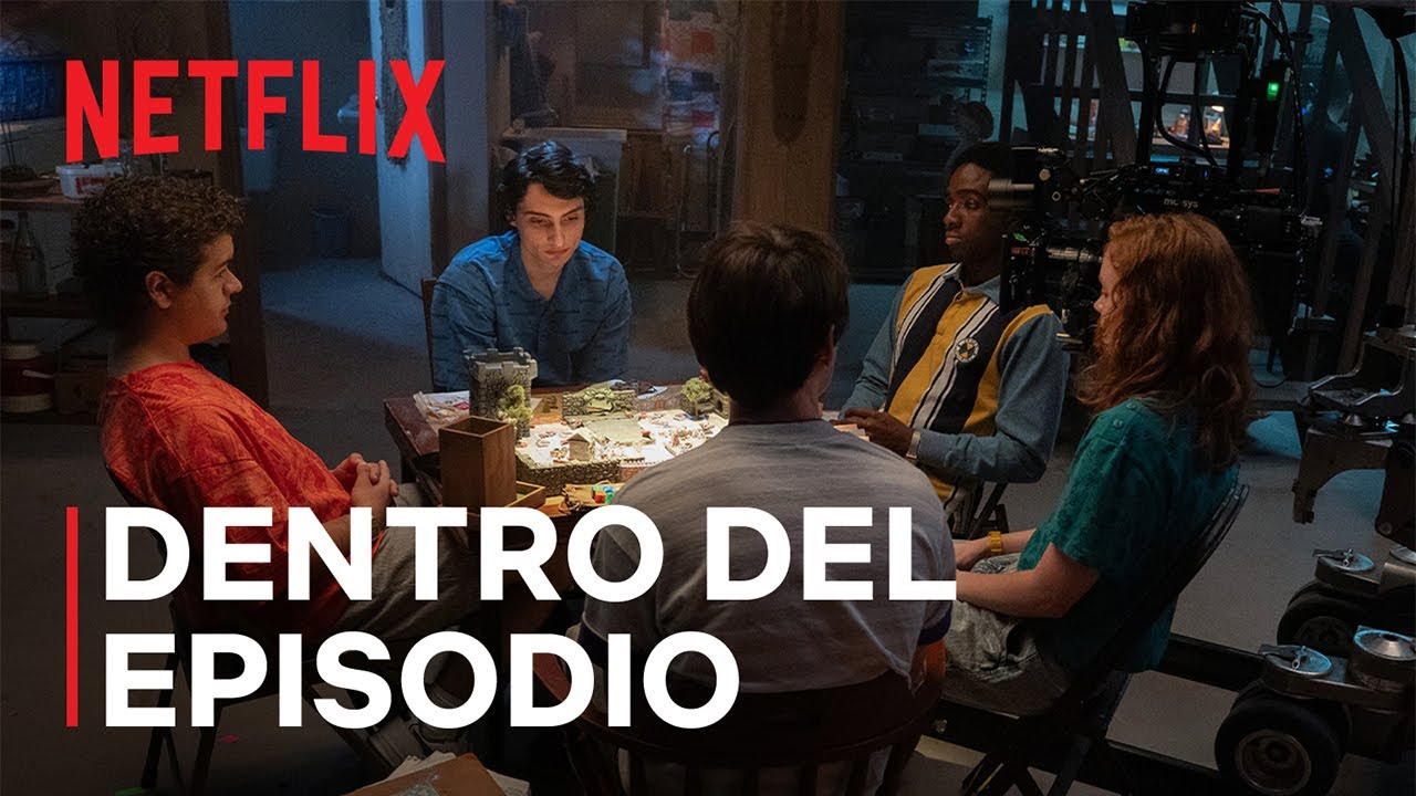 Stranger Things 5 | Detrás de cámaras del episodio 508: «Este Lado» | Netflix
