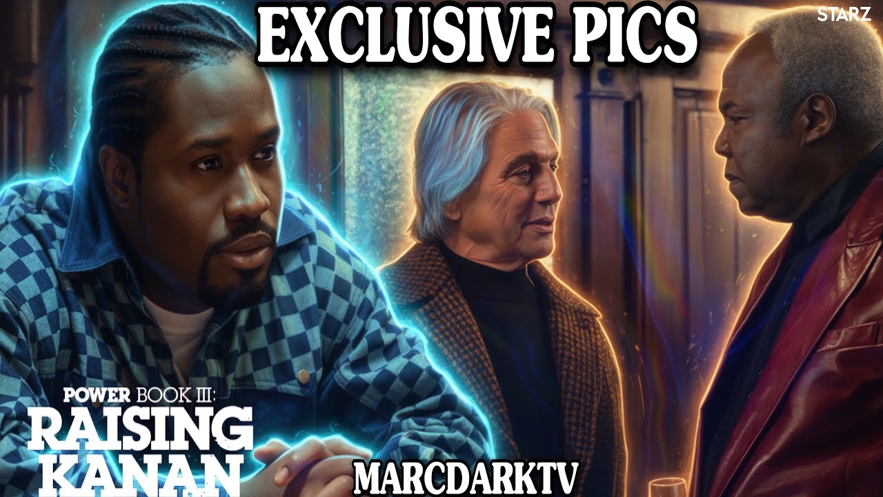 POWER BOOK III: RAISING KANAN SEASON 5 SERIES FINALE EXCLUSIVE PICS!!! FINAL EPISODE!! 