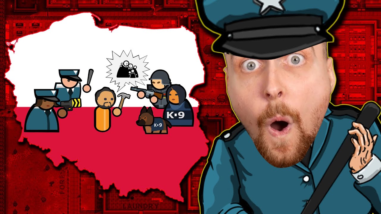 Zbudowałem NAJGORSZE WIĘZIENIE w POLSCE! - Prison Architect