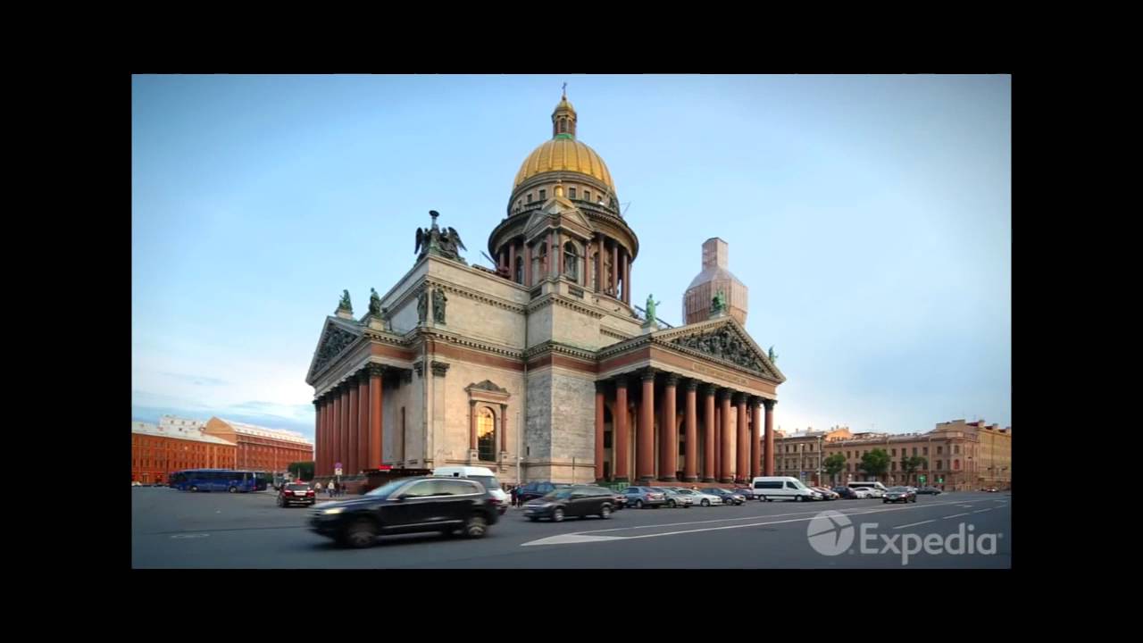 Travel guide to the city of St Petersburg, Russia