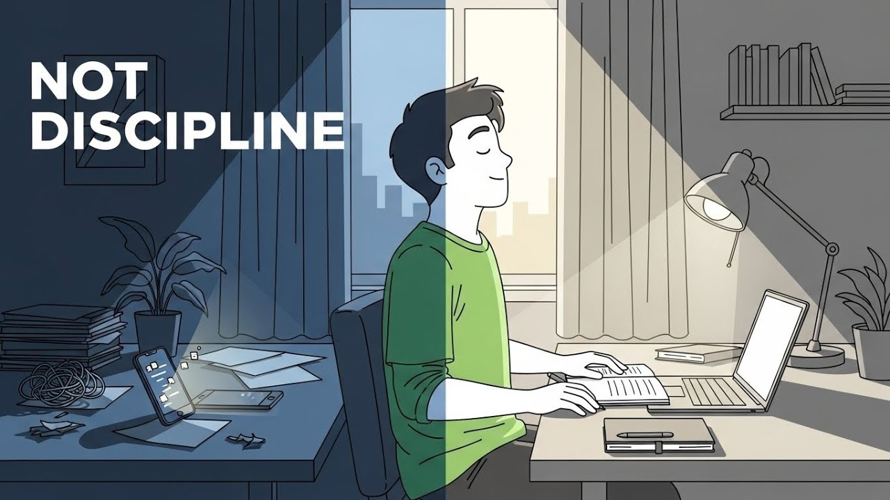 You Don’t Need Discipline — You Need This Environment