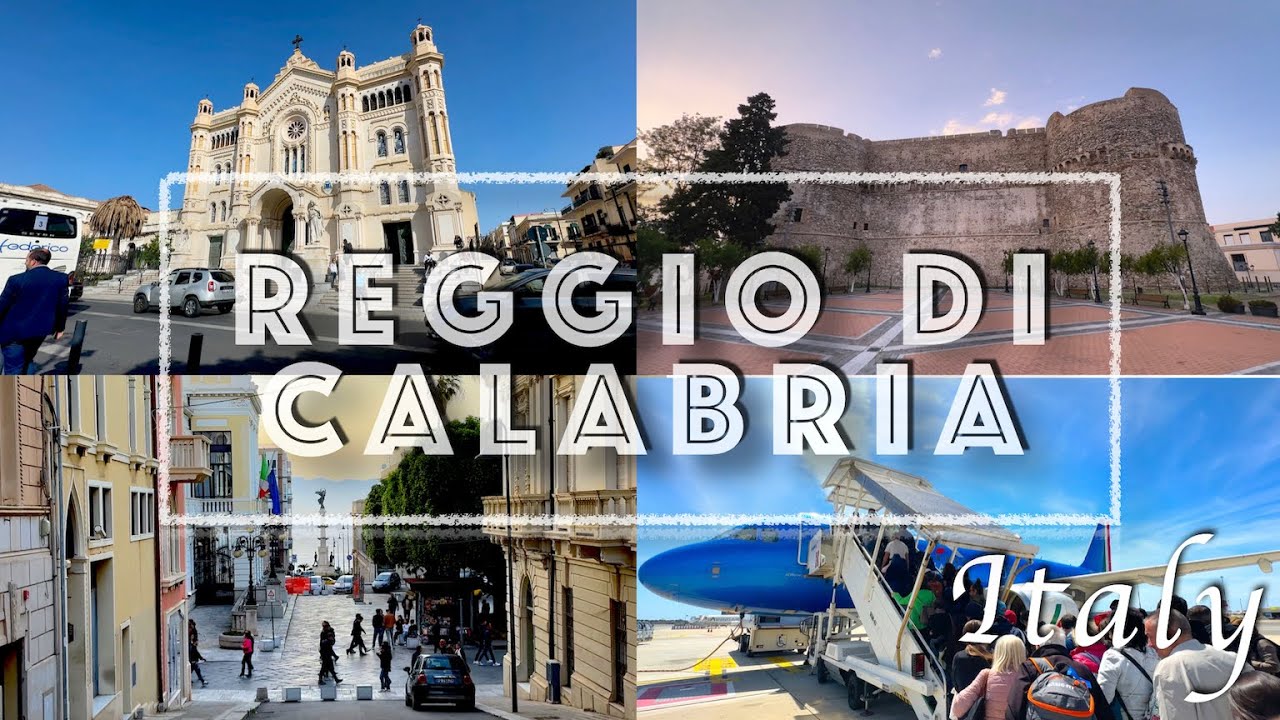 南イタリアの旅　2024年  ① レッジョ・ディ・カラブリア編