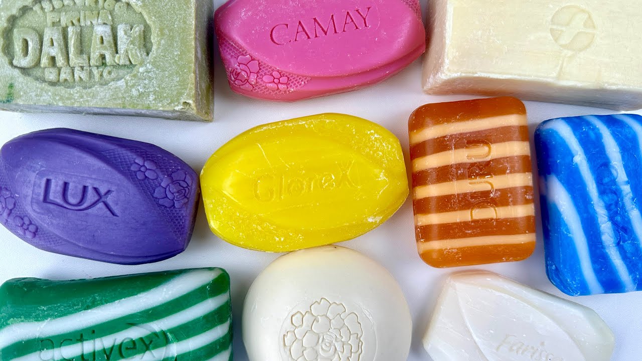 ASMR Carving soap. Soothing cutting soap. ASMR Soap.
