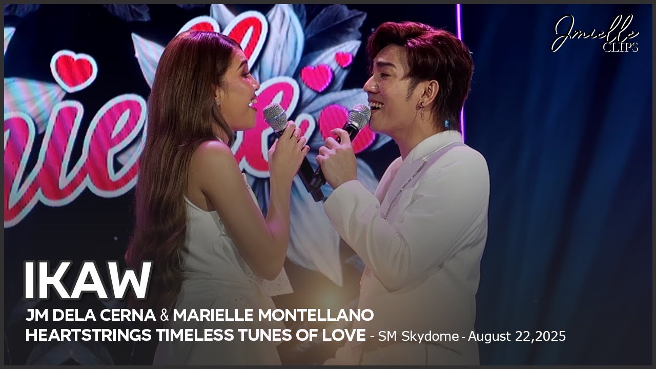 IKAW - JM Dela Cerna & Marielle Montellano (Heartstrings Timeless Tunes of Love)