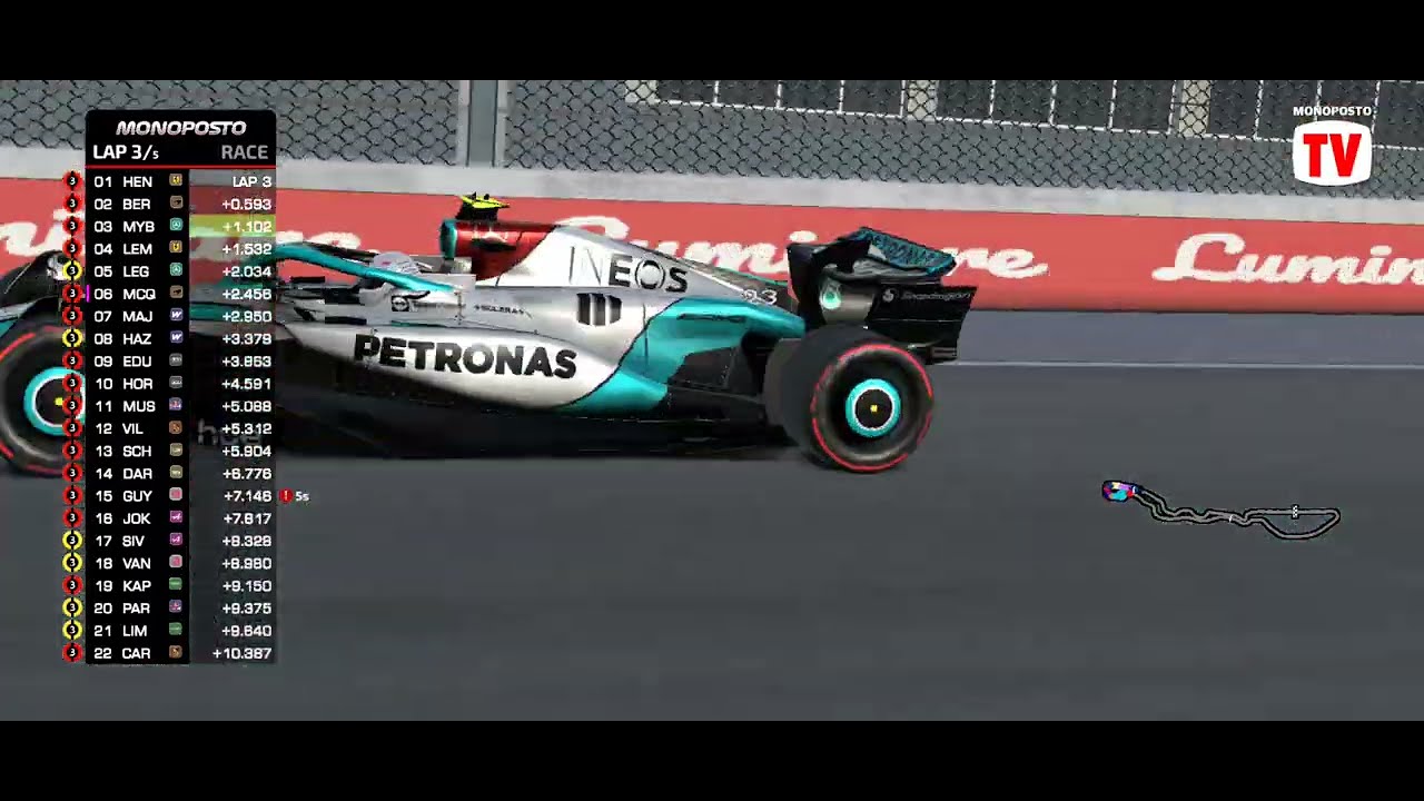 Saudi Arabian Grand Prix | Formula 1 S2 R5