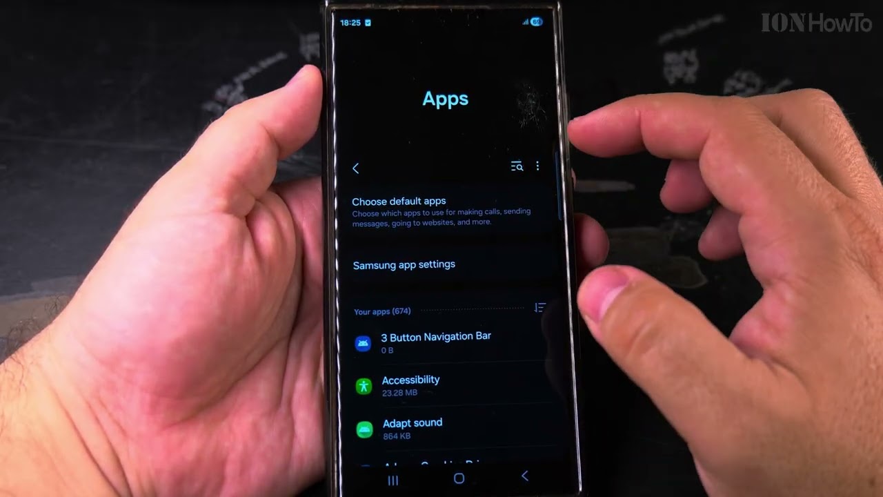 How to check if your Samsung Galaxy Android phone has the App cloud installed