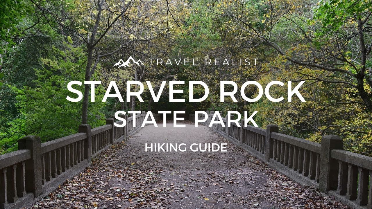 Starved Rock Trails: Hiking In Antelope Canyon Of Illinois
