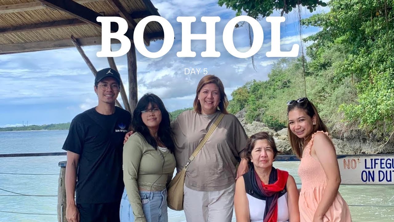 BOHOL 2023 - Panglao Tour, Bohol Bee Farm & Hinagdanan Cave (Day 5)
