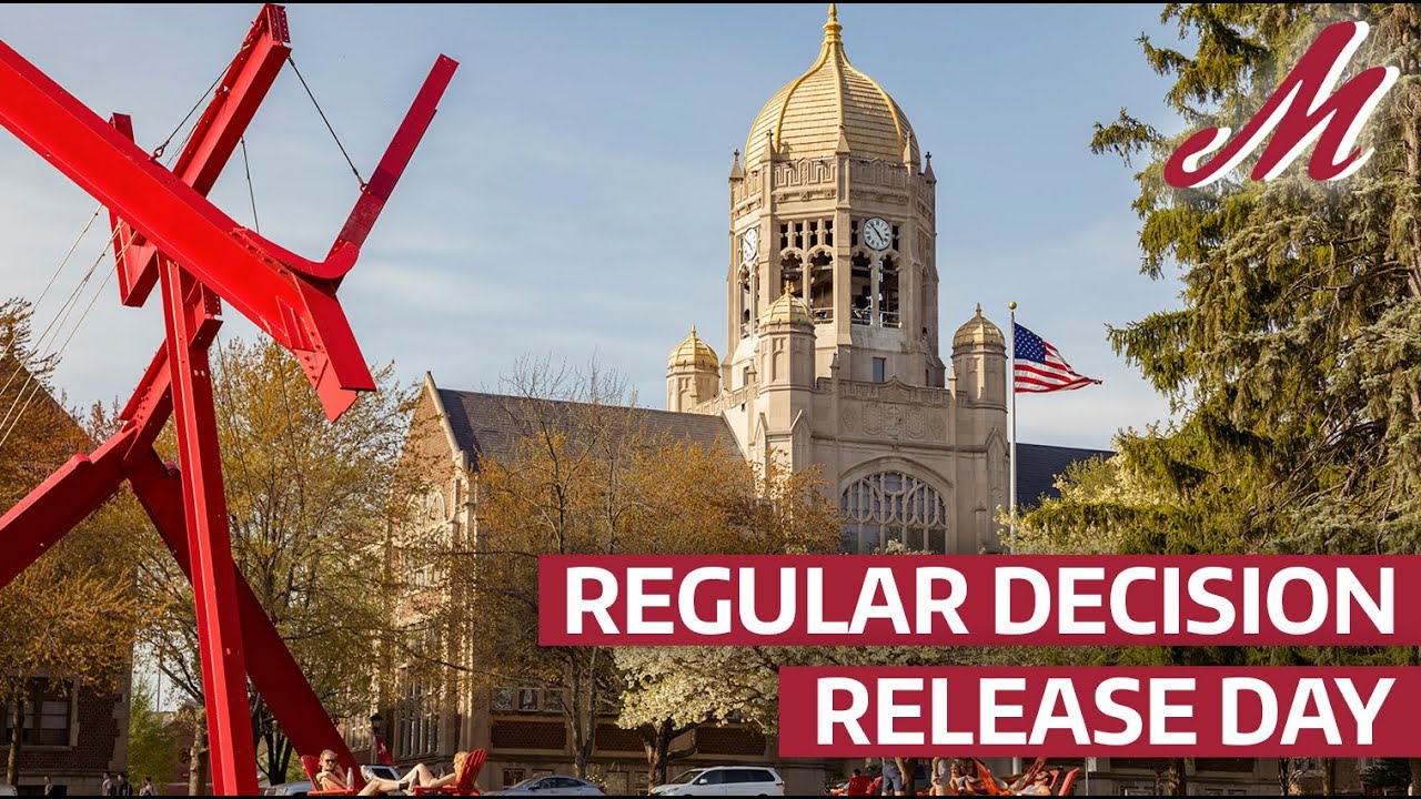 Muhlenberg College Decision Release Day
