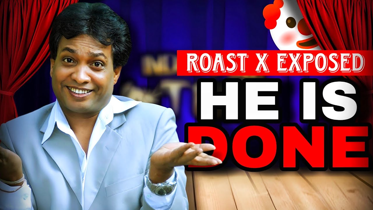 Sunil Pal The Most Toxic Comedian | Roast X Exposed