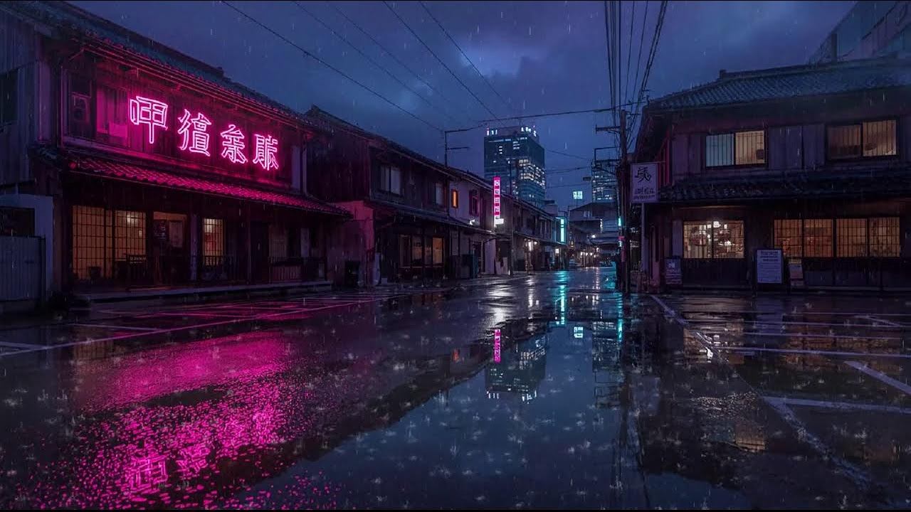 Midnight Rain Lofi 🌧️ Chill Beats for Relax, Study & Late Night Focus #82