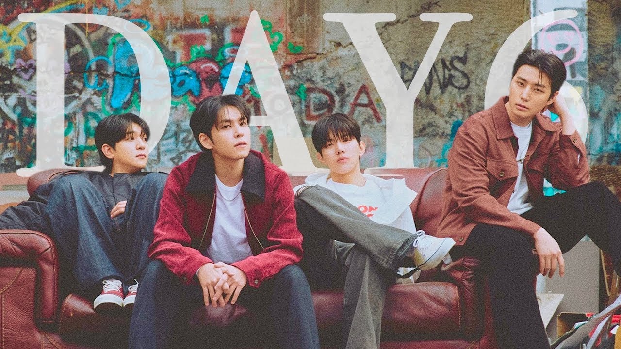 [Playlist] 운동할 때 들으면 신나서 땀 쫙 빠지는 데이식스 플레이리스트💿