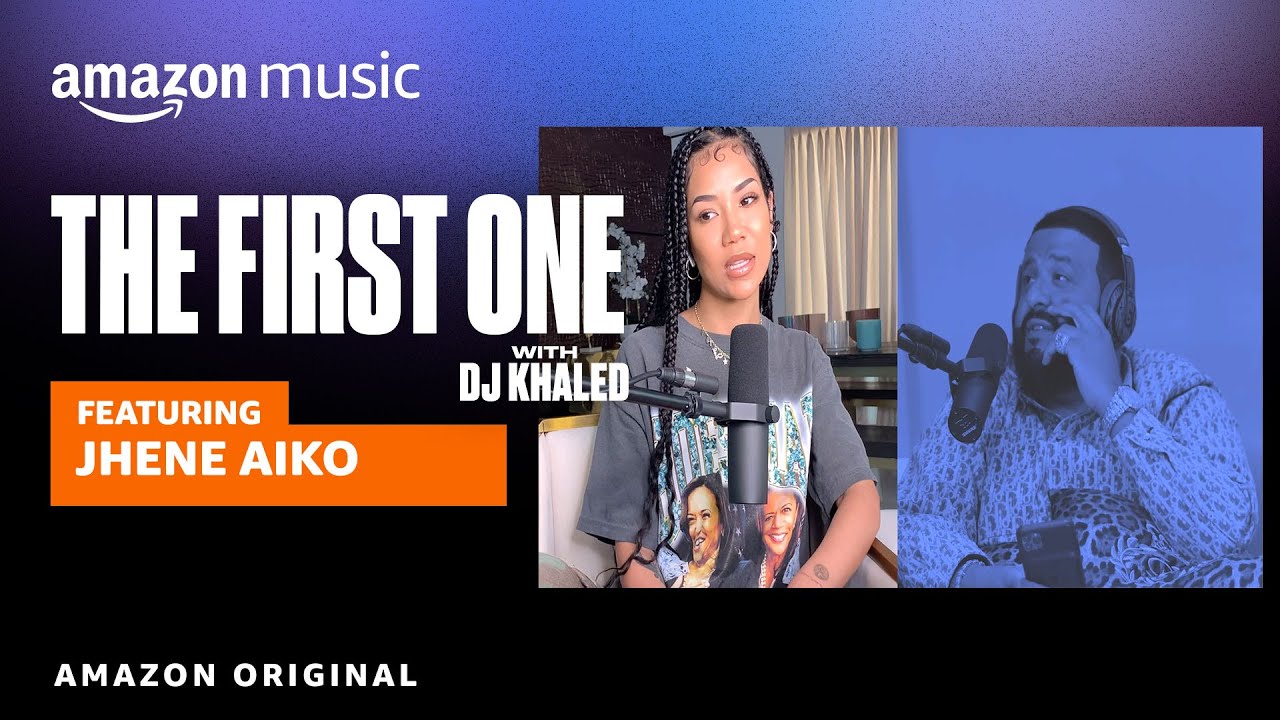 Jhene Aiko Explains to DJ Khaled How She Started Her Music Career | The First One | Amazon Music