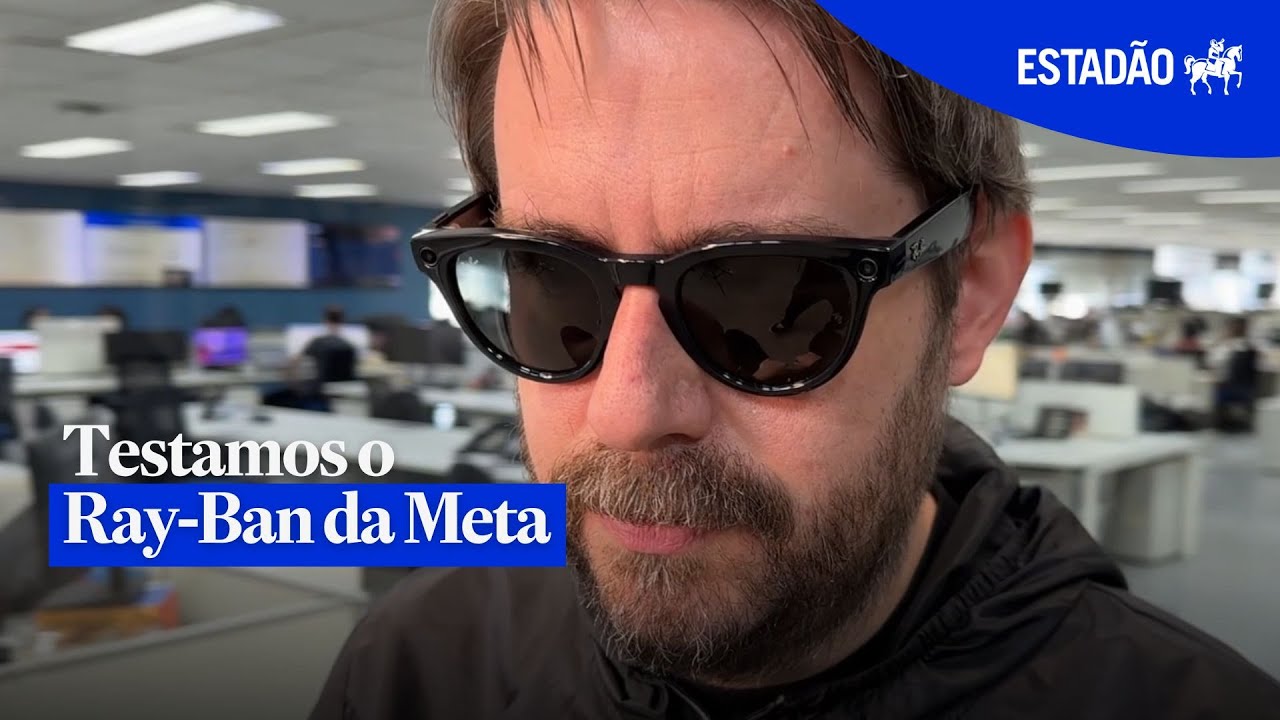 Testamos o Ray-Ban da Meta: bacana e assustador ao mesmo tempo