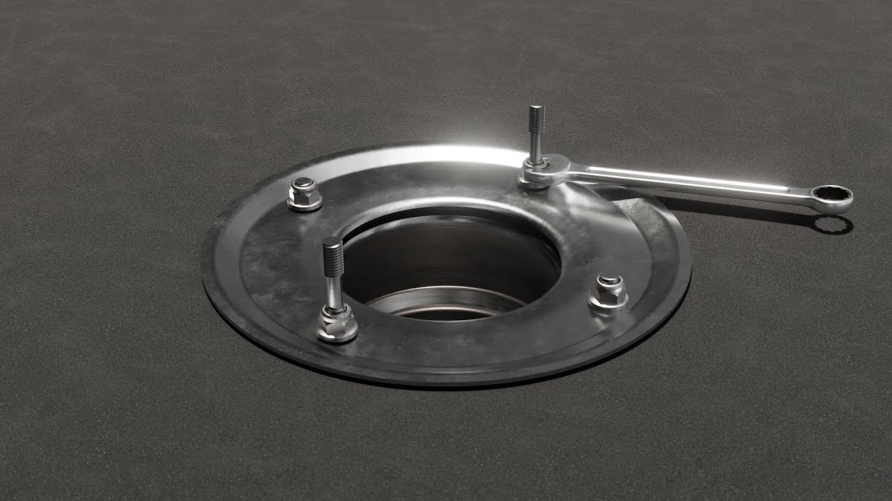 TUTORIAL DI INSTALLAZIONE IN ANIMAZIONE E RENDERING 3D - VALSIR RAINPLUS 110S GUAINABITUMINOSA