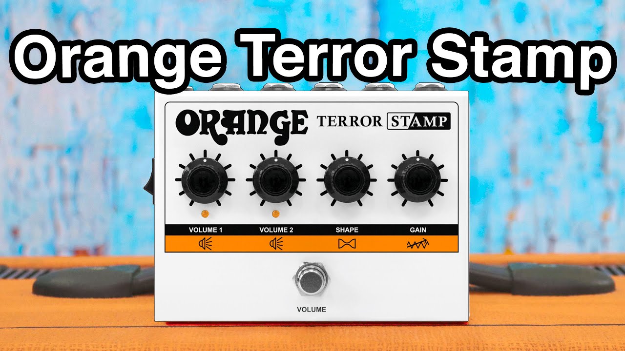 Orange Terror Stamp - SO GOOD!!!