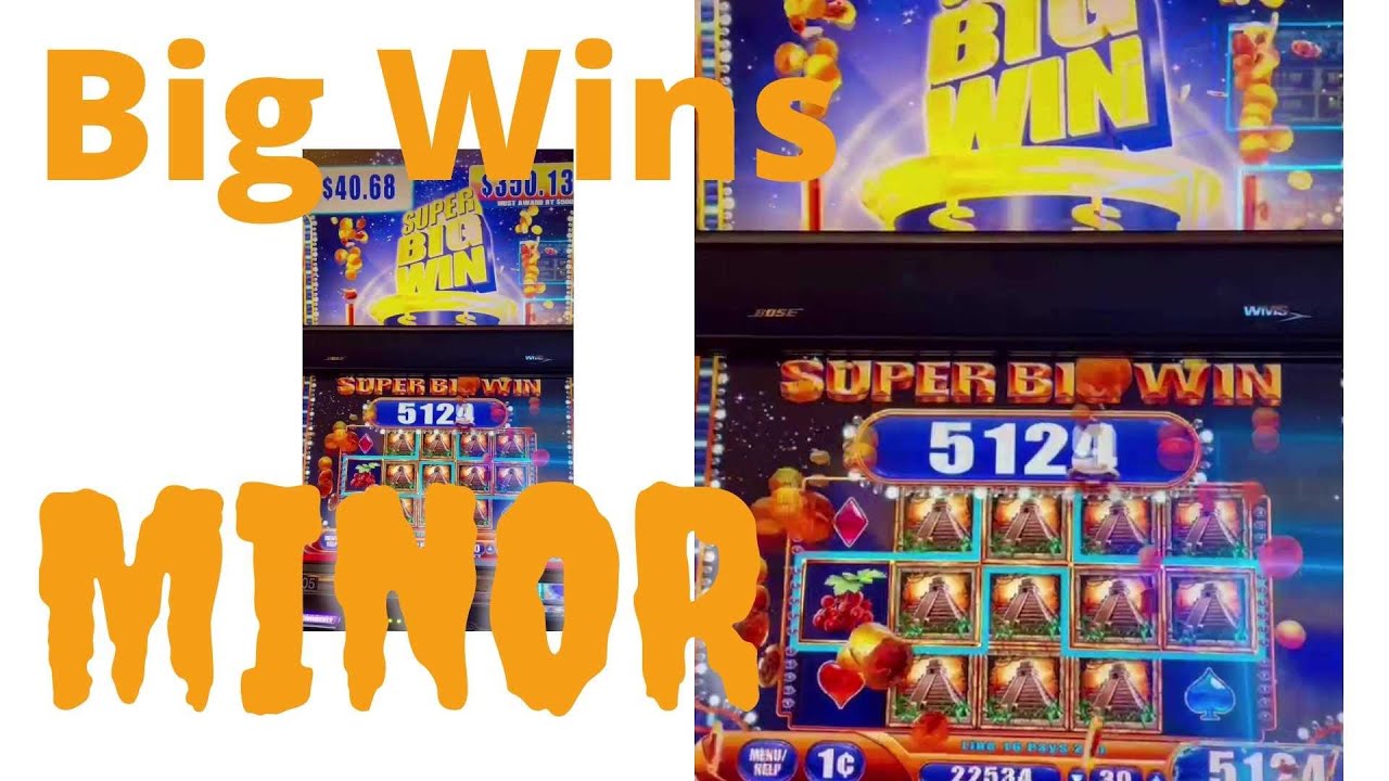 **Jungle Wild III ** WMS Slot, Big Wins & Minor Progressive Trigger