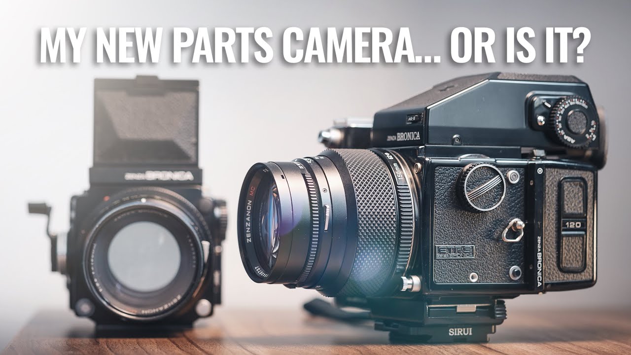 Purchased A Backup Bronica ETRS 645 Medium Format Film Camera
