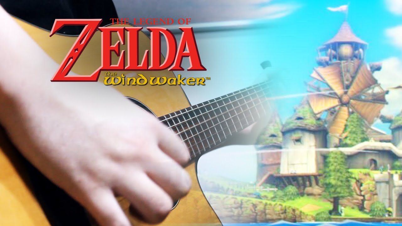 Windfall Island (The Wind Waker) Guitar Cover | DSC