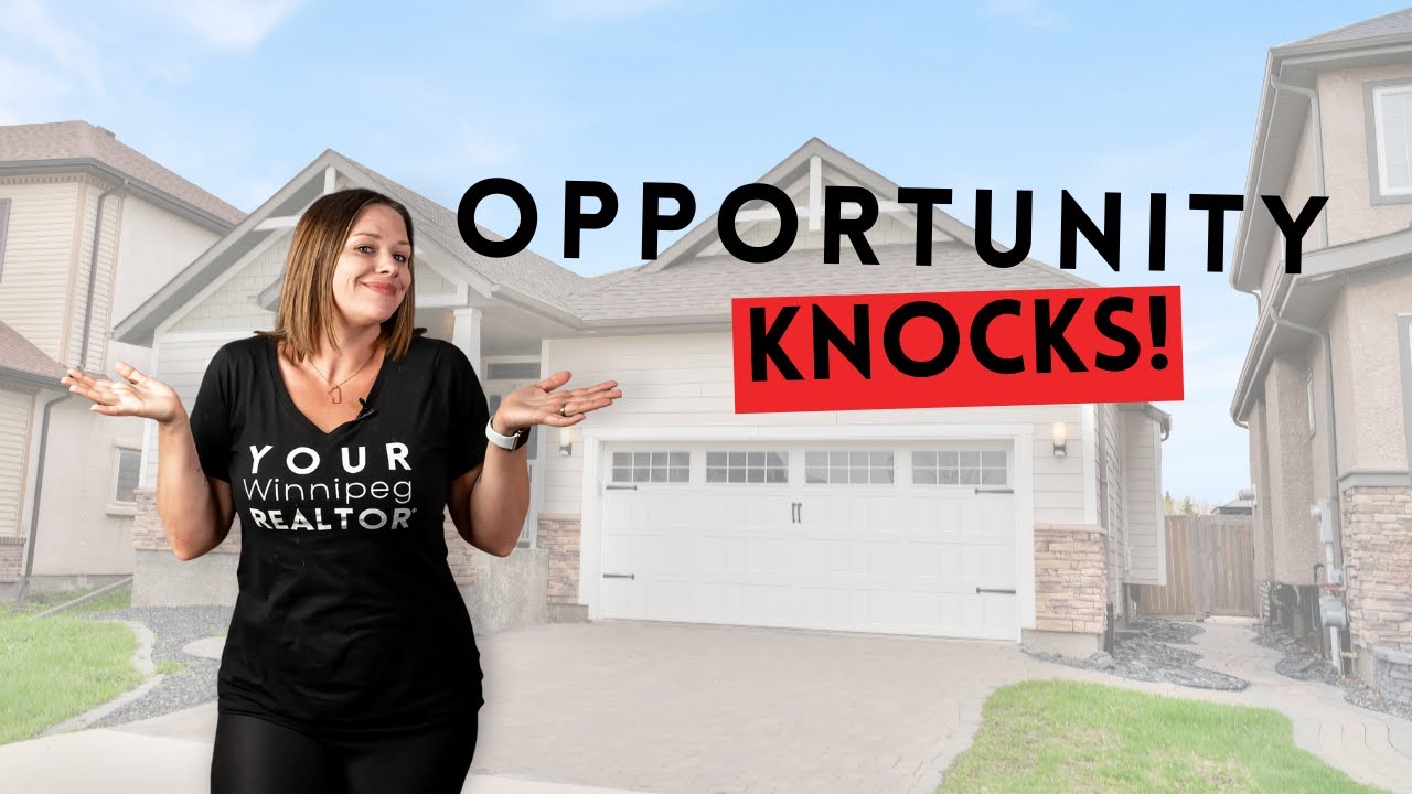 Tour A STUNNING Home In Winnipeg's Bridgewater Forest