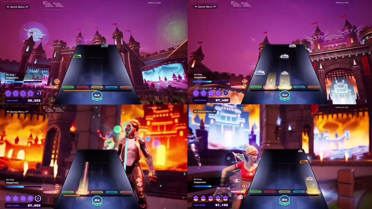 Fortnite Festival - Clappiness by Mic Drop - Expert 100% All Instruments FC