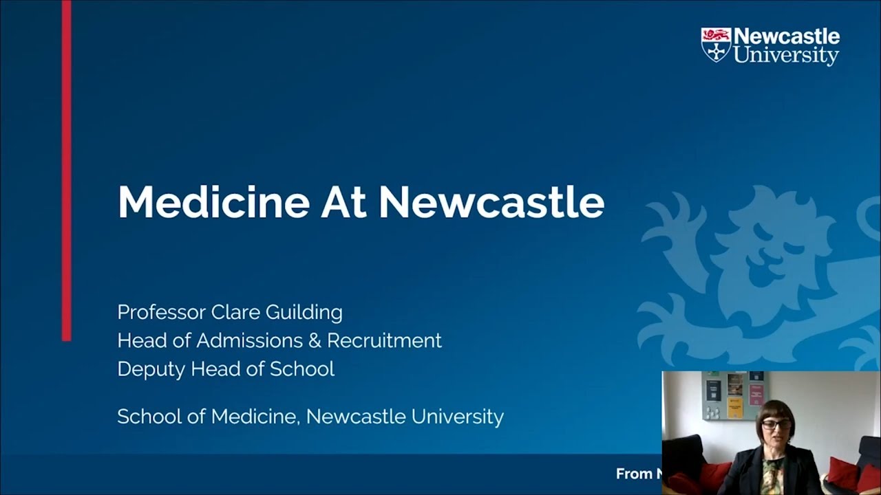 Medicine at Newcastle