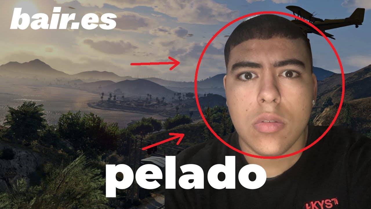 Esto realmente define como ser un pelado en bair.es