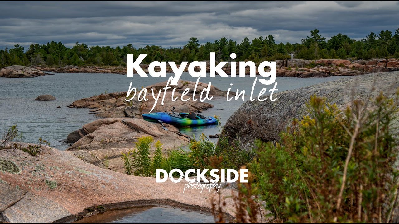 Kayaking in Bayfield Inlet, Georgian Bay | Aerial Drone Views + Adventure Footage