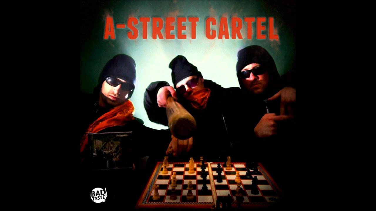 08 - Grave Spinnin - A-Street Cartel