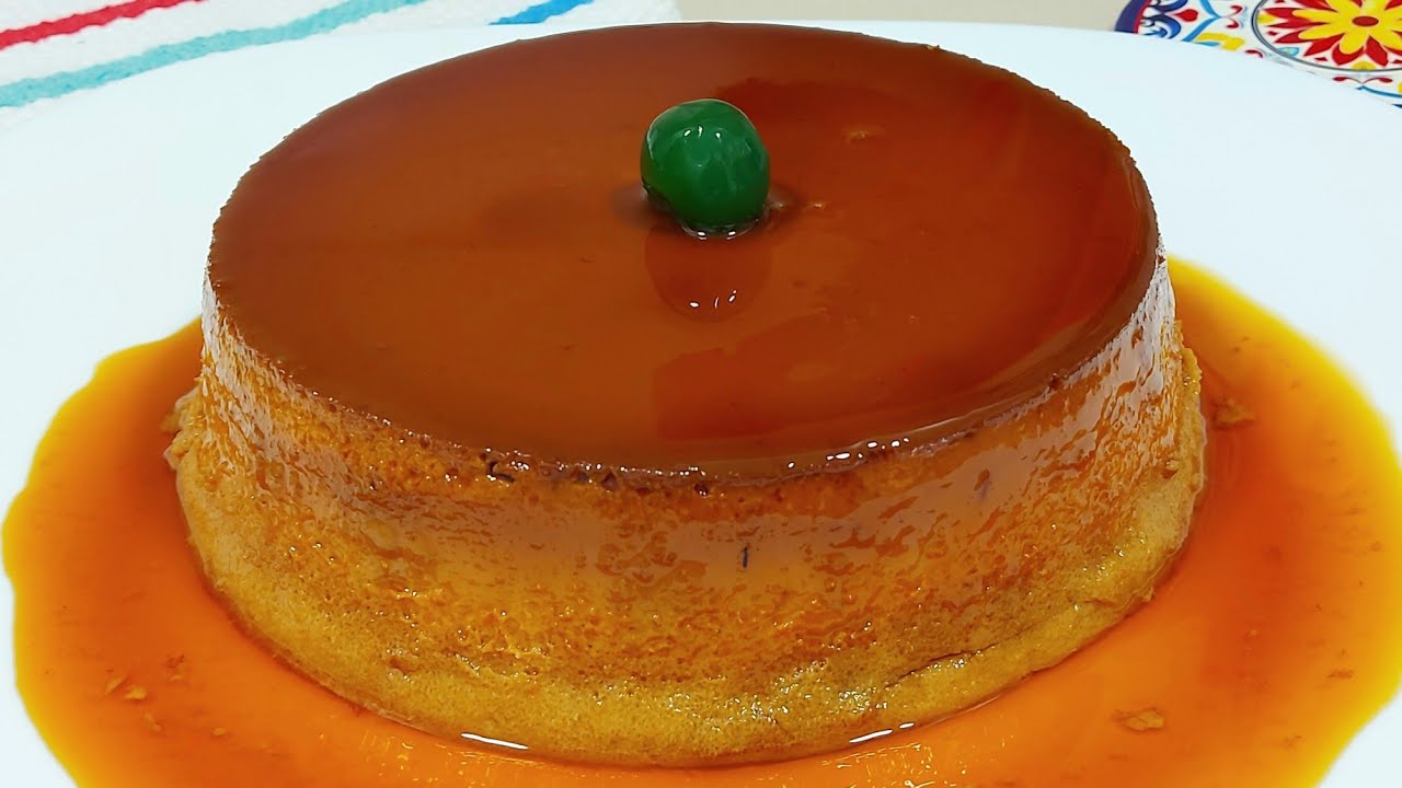 🎅 FLAN DE LAS 2 LATAS✌️FÁCIL ❌️ SIN HORNO // BEATRIZ COCINA