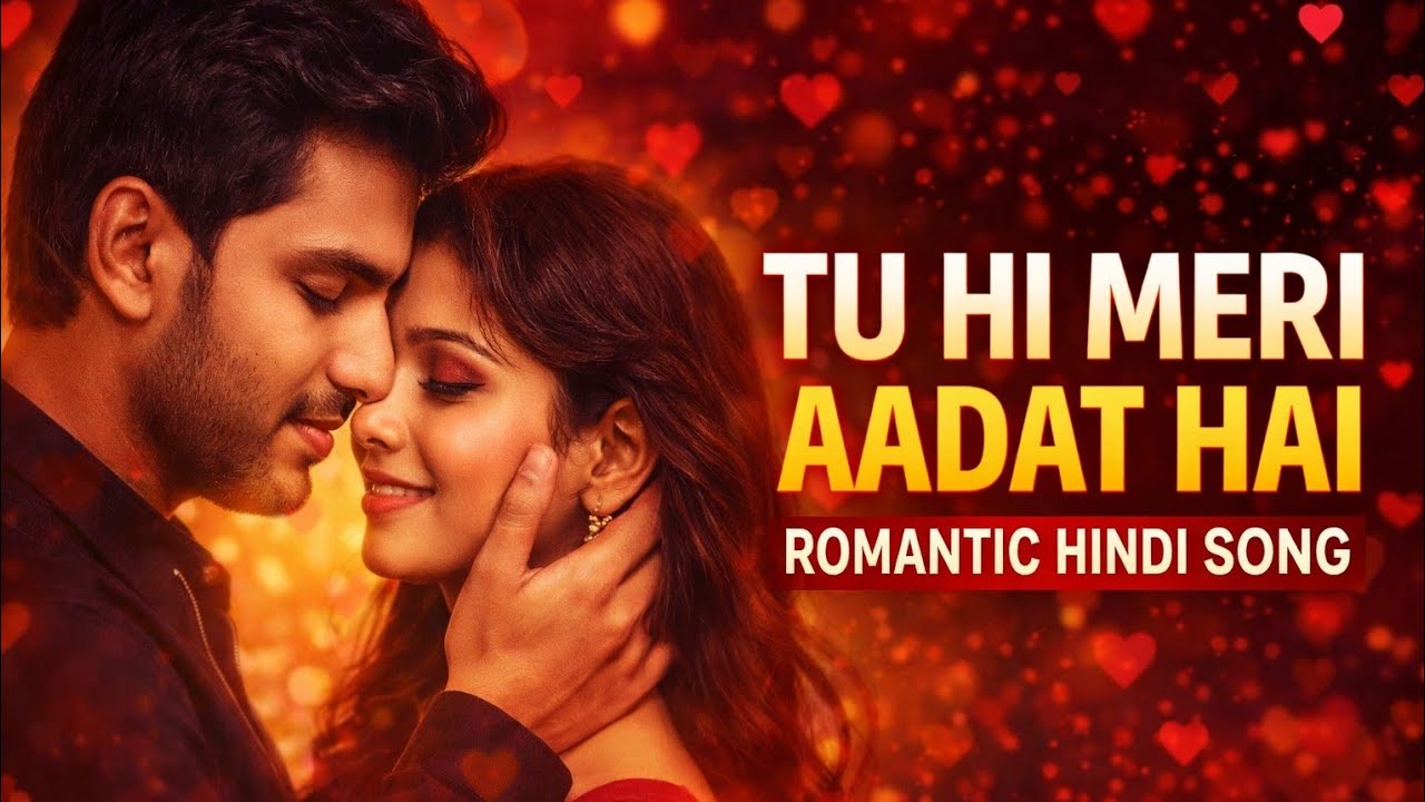 TU HI MERI AADAAT HAI | Romantic Hindi Song 