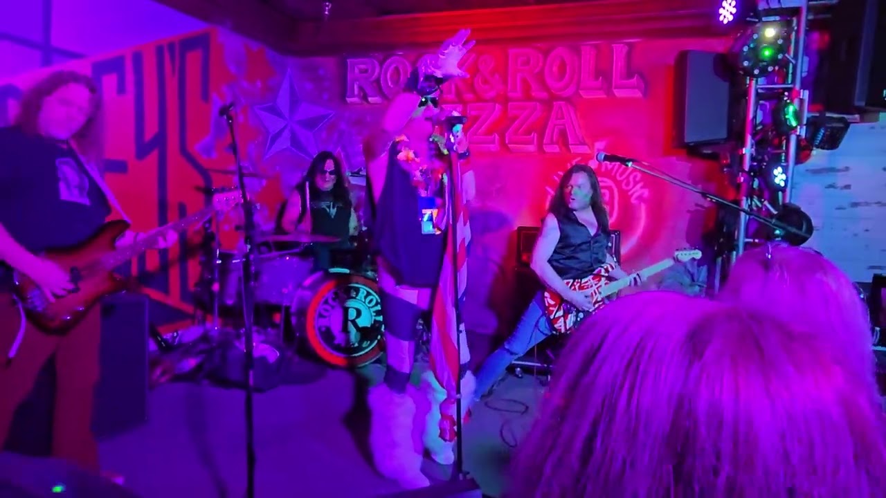 Fair Warning (Van Halen Tribute Band) - Somebody Get Me A Doctor Live 11/29/25 RNR Pizza Simi Valley