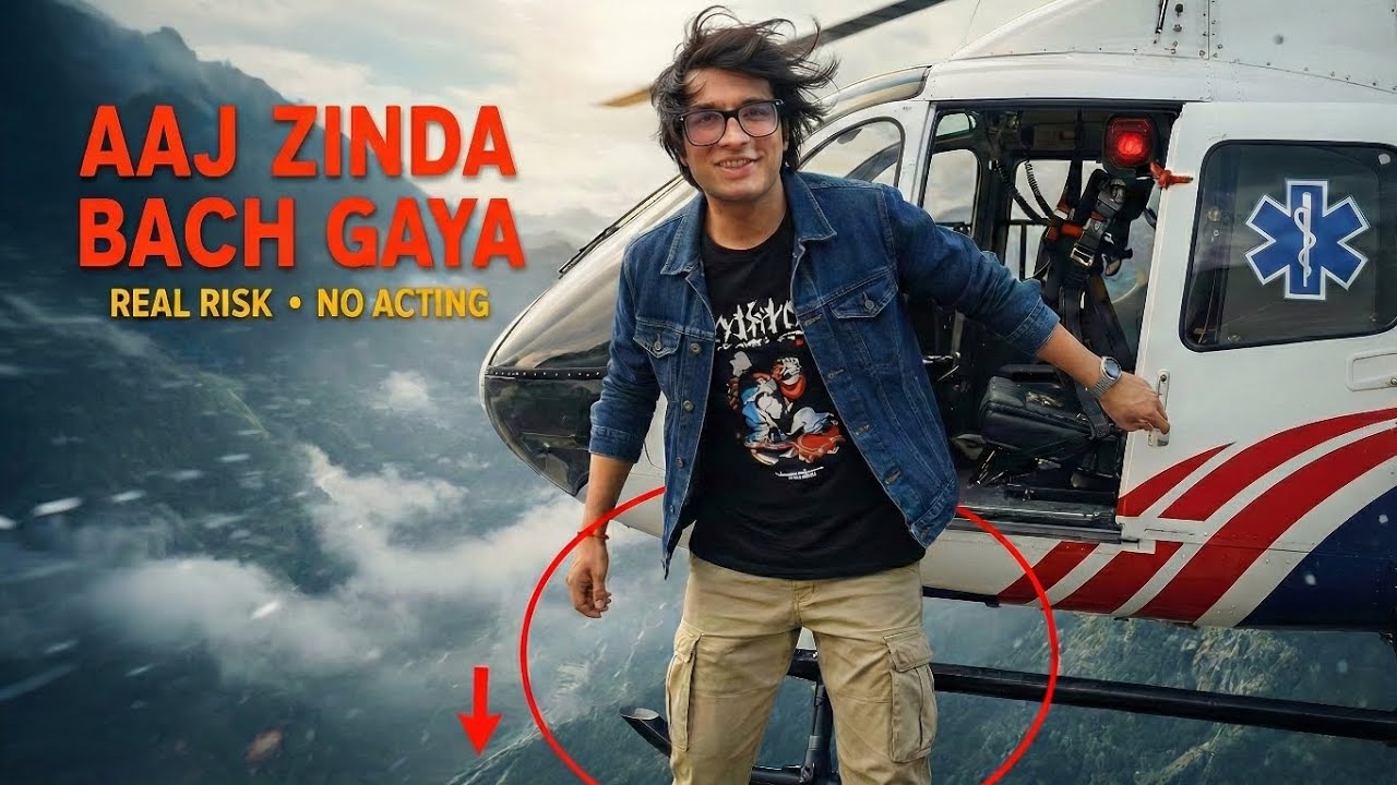Aaj Danger Stunt Kiya 😧 | Sourav Joshi VlGS