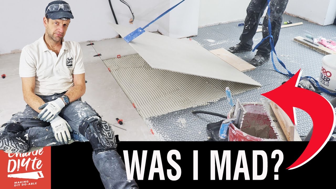 How to Install Large Format Tiles - a Complete DIY Guide