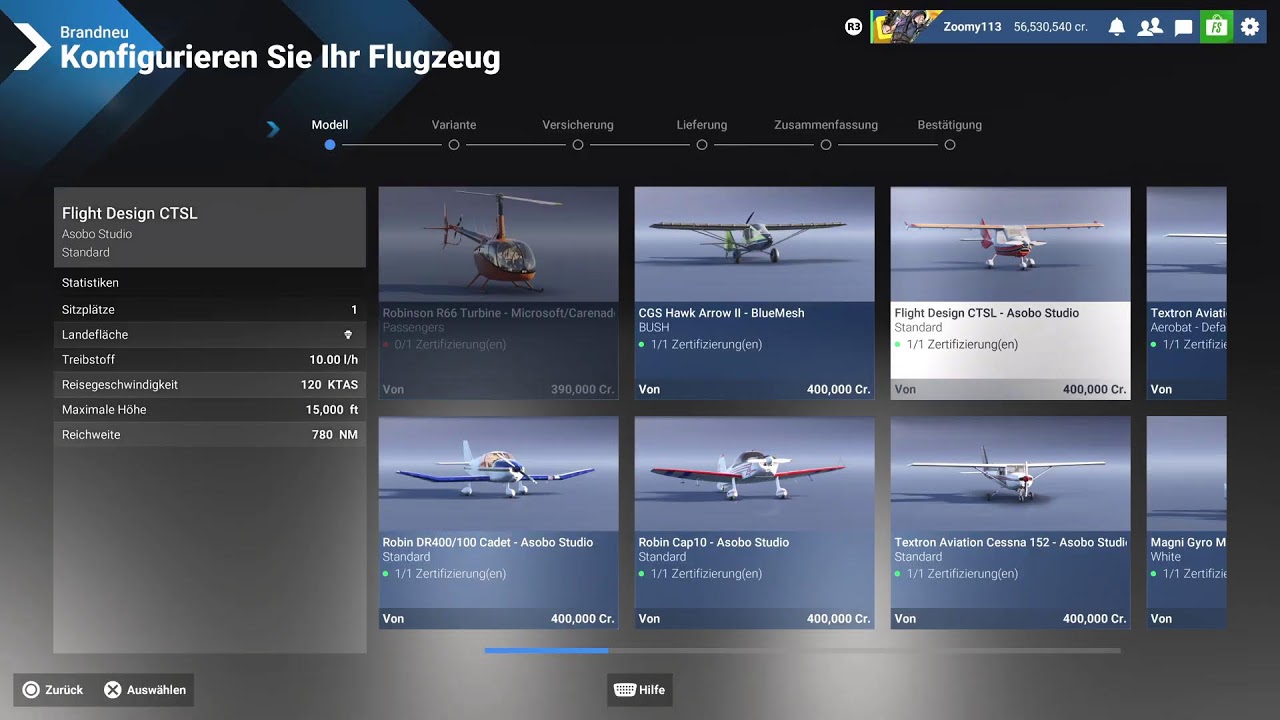 Msfs2024 PS5Pro Karrieren Modus voll Gameplay (GER) #009