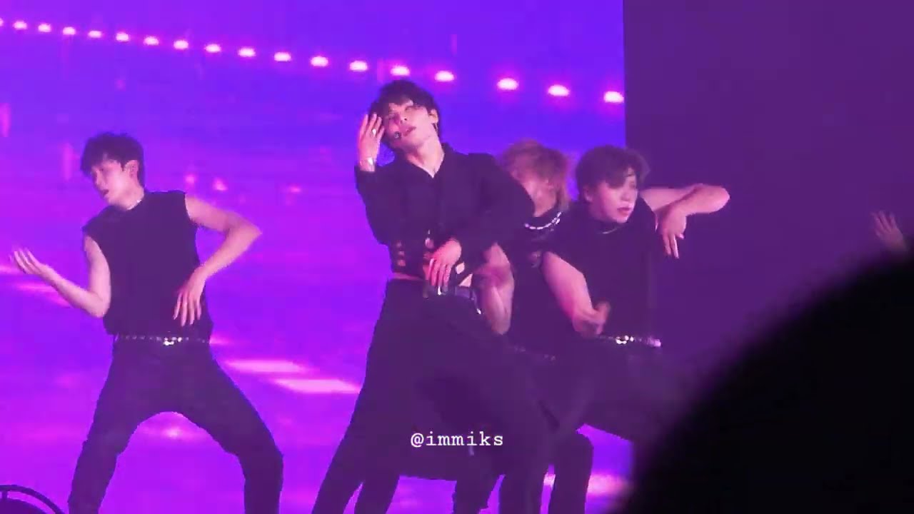240928 Stray Kids dominATE Singapore - I.N Solo Stage 'Hallucination'