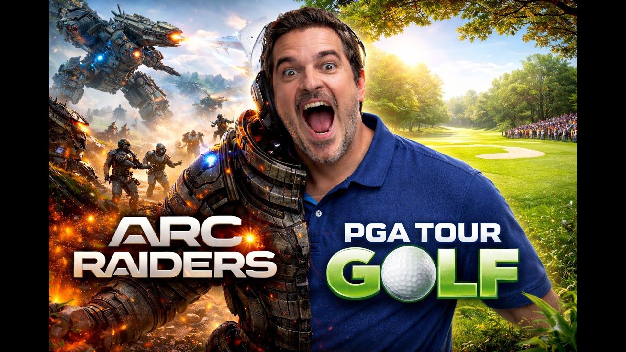 Arc Raiders and PGA Tour