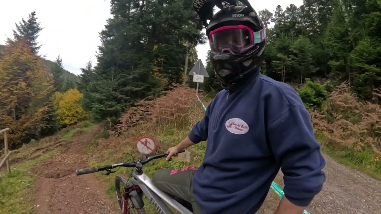 Volle Action auf der Jumpline! Strecken Preview im Adventure Bikepark Bad Wildbad | David & Elvin