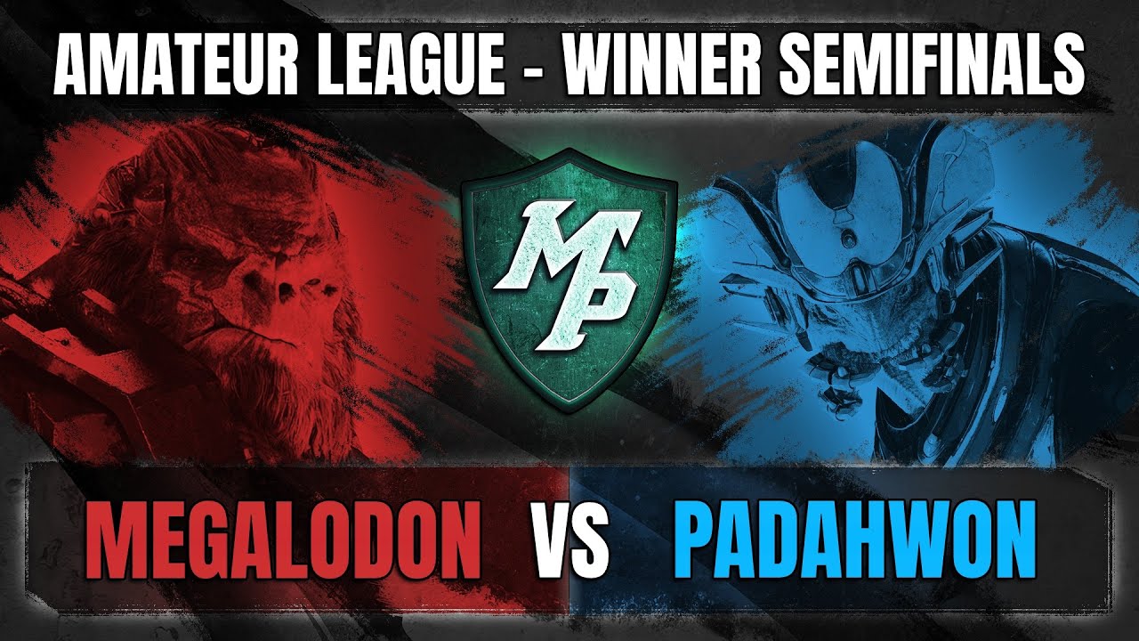 Halo Wars 2 Amateur League - Winner Semifinals - Megalodon vs Padahwon