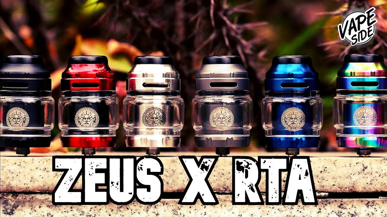 [PL] GeekVape Zeus X RTA - poradnik/recenzja